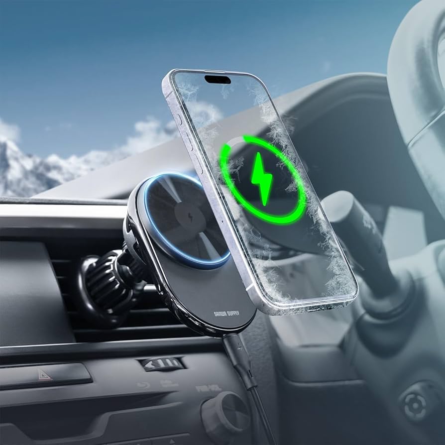 Amazon.co.jp: サンワダイレクト 車載ホルダー ワイヤレス充電
